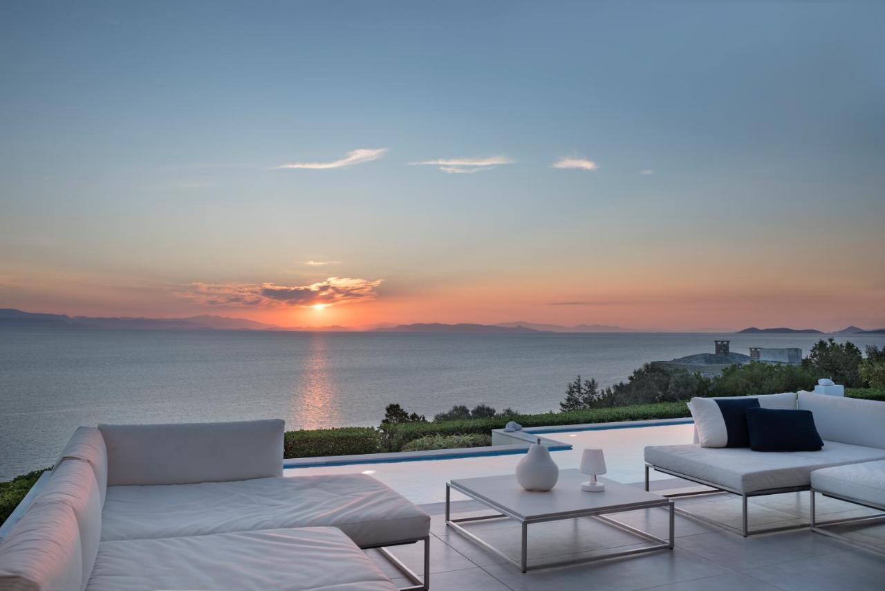 Villa Soligia Blue Pefkali ภายนอก รูปภาพ