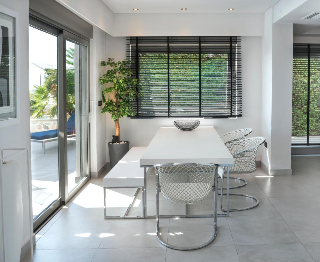 Villa Soligia Blue Pefkali ภายนอก รูปภาพ