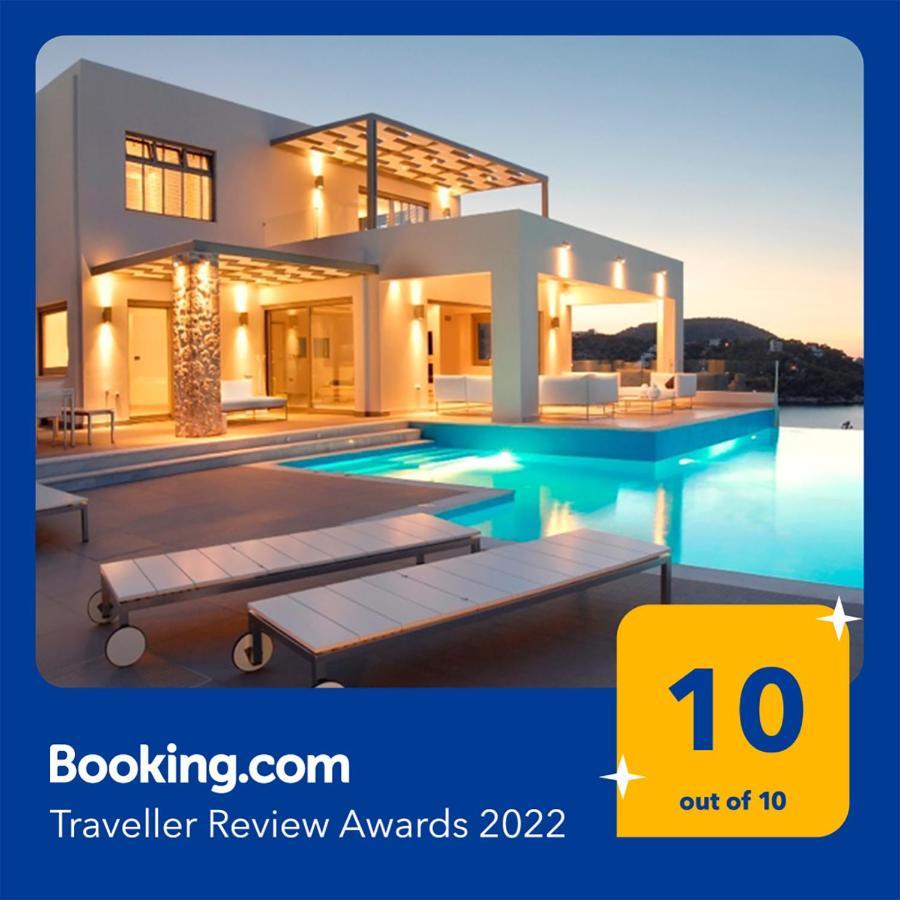Villa Soligia Blue Pefkali ภายนอก รูปภาพ
