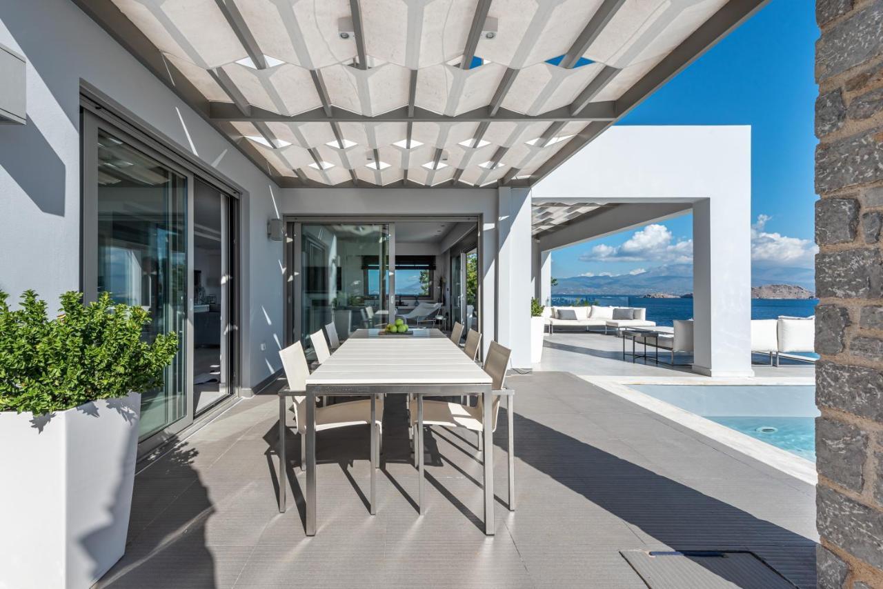 Villa Soligia Blue Pefkali ภายนอก รูปภาพ