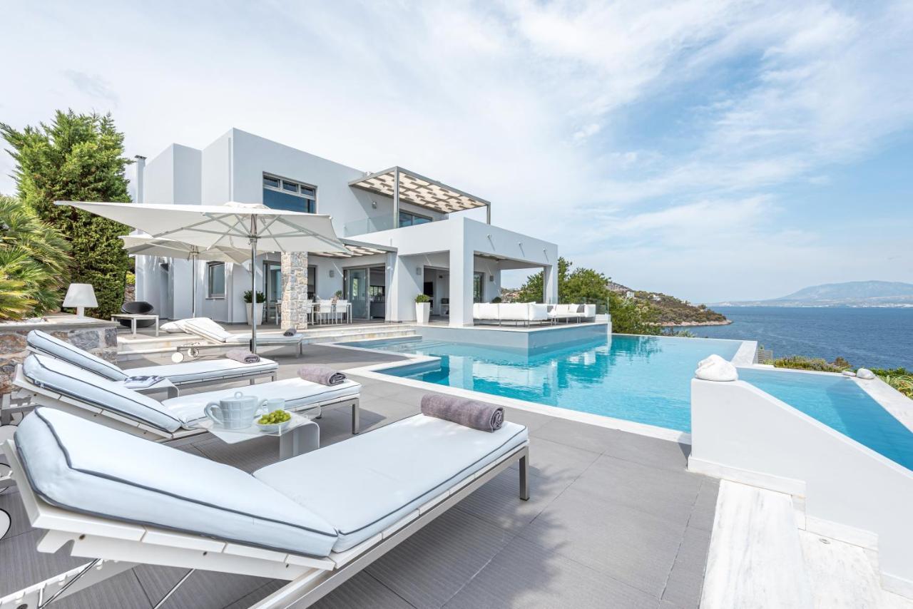 Villa Soligia Blue Pefkali ภายนอก รูปภาพ