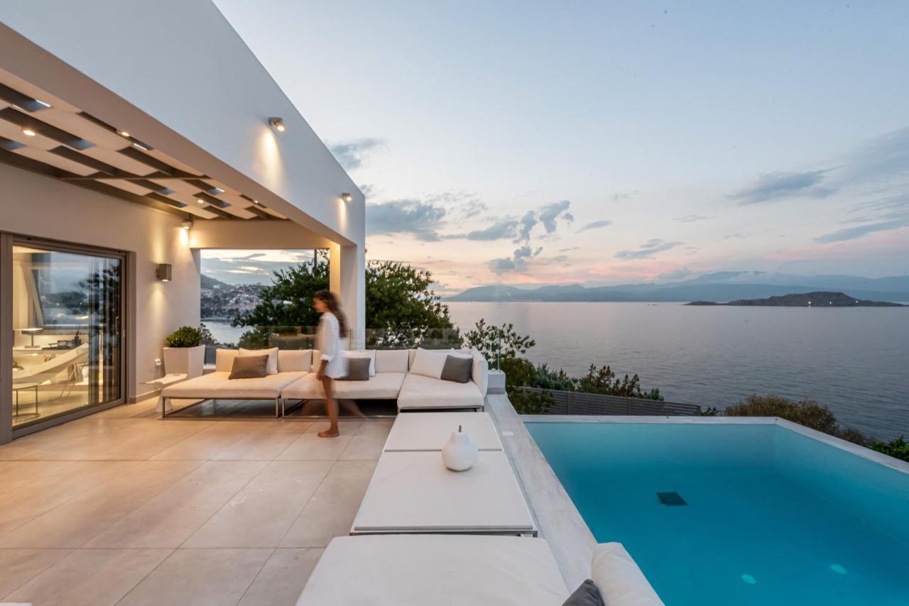 Villa Soligia Blue Pefkali ภายนอก รูปภาพ
