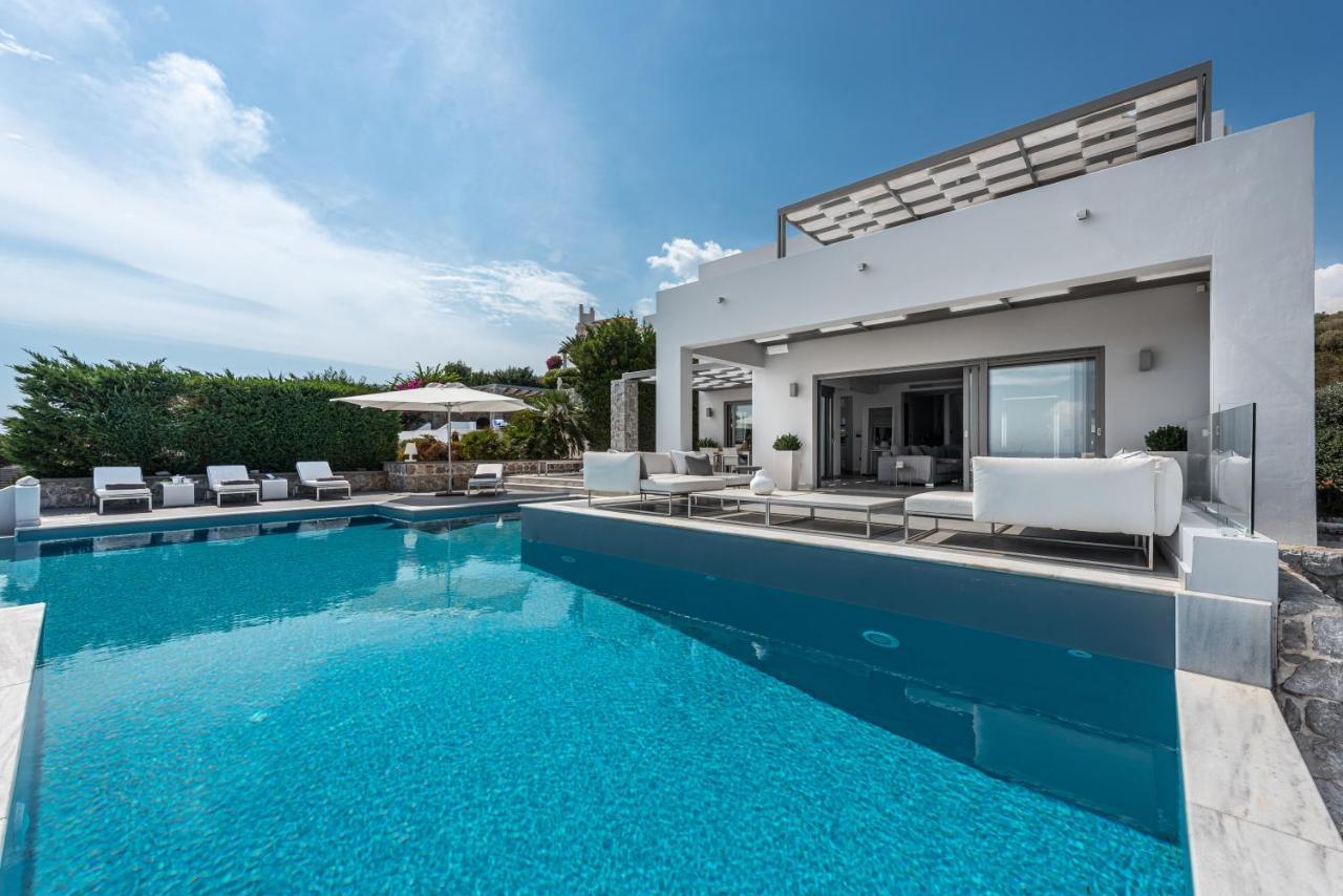 Villa Soligia Blue Pefkali ภายนอก รูปภาพ