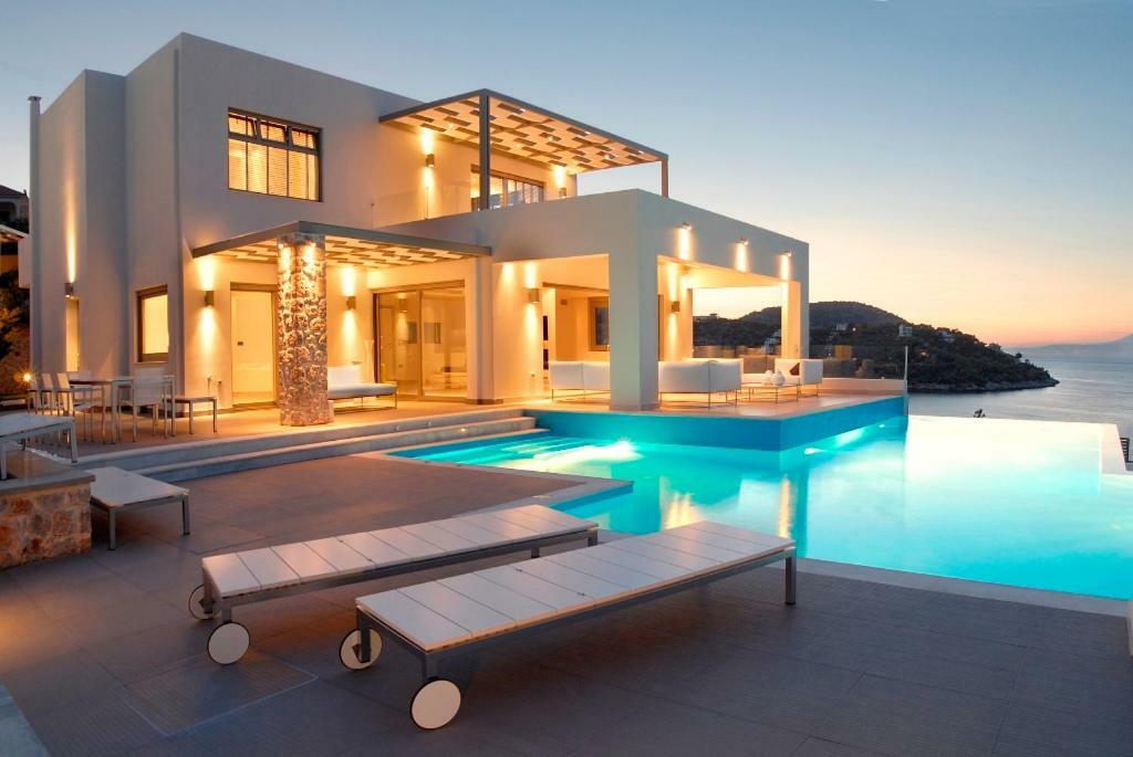 Villa Soligia Blue Pefkali ภายนอก รูปภาพ