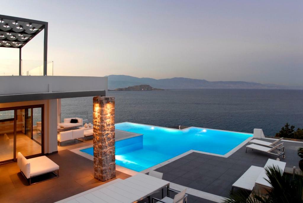 Villa Soligia Blue Pefkali ภายนอก รูปภาพ